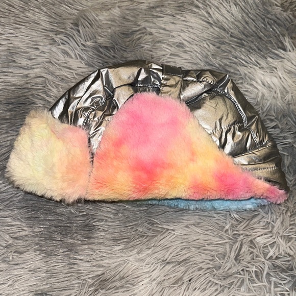 Swiss Tech Silver and Multicolor Kids Hat - Picture 5 of 10